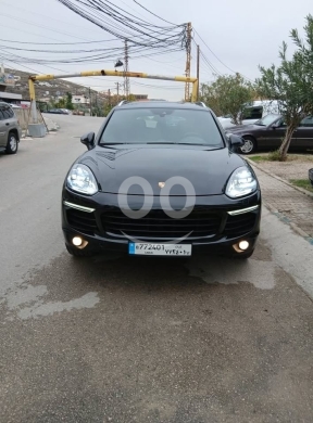 Porsche in Chekka - Porsche 2015