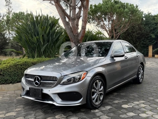Mercedes-Benz in Tripoli - Mercedes C300 2015