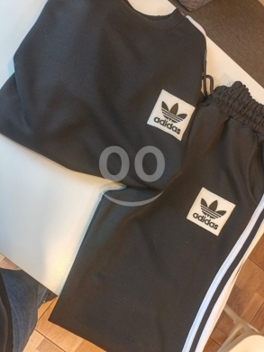 طقم رياضي أدينداز كلاسيكي | Classic Adidas Originals Style Tracksuit — 2