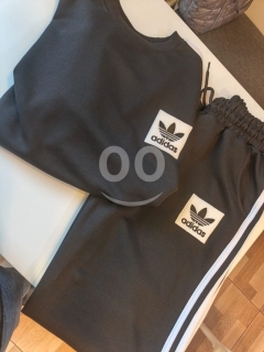 طقم رياضي أدينداز كلاسيكي | Classic Adidas Originals Style Tracksuit