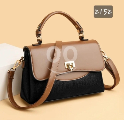 Clothes, Footwear & Accessories in Saida - Black and Brown Shoulder Bag