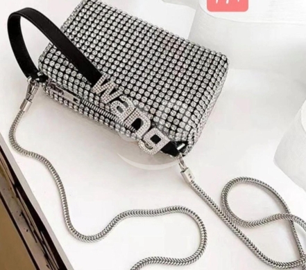 Vêtements, chaussures et accessoires dans Saïda - Alexander Wang Crystal Mini Bag