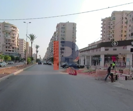 R9-2976 Land for Rent in Boulevard Bahsas Tripoli – 880 m² on Main Road — 2