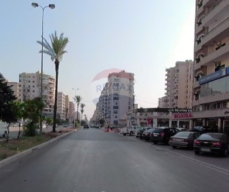 Apartments for rent in Boulvard - R9-2976 Land for Rent in Boulevard Bahsas Tripoli - 880 m² on Main Road