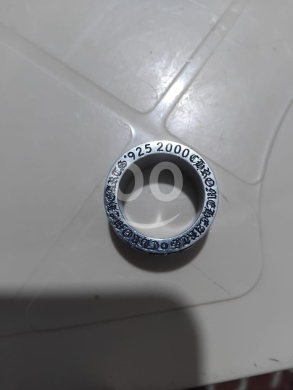 Other Goods in Zahleh - خاتم فضي رجالي عريض - قابل للدوران (Spinner Ring) - وزن 16 جرام - 100$
