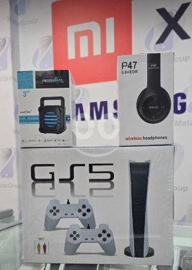 Mobile accessories in Abou Samra - Gs5 300 games with speaker and headset gaming