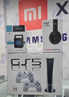 Gs5 300 games with speaker and headset gaming