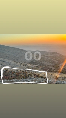 Lands for sale in Hasbiah - عقار مميز مطل على البقاع والجنوب