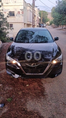 Nissan in Nabatyeh - Used Nissan Sentra 2021 - European Specs - 100K Miles - Automatic - Black Sedan