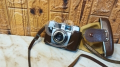 Original German Film Camera (Agfa Silette Style) - Working Condition - With Leather Case - $25