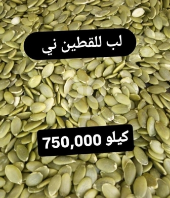 Food & Drink in Sin el-Fil - **Premium Raw Green Pumpkin Seeds (Leb El Qateen Nay) - Unsalted & Natural