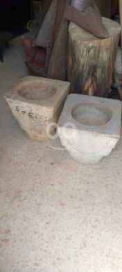 Other Goods in Hammana - جرن كبة حجري عتيق (حجم كبير) - مدقة حجرية تقليدية للزينة والديكور الريفي