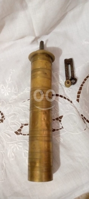 Other Goods in Hammana - Antique Ottoman/Turkish Brass Hand Coffee Grinder - Vintage Spice Mill