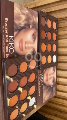 Health & Beauty in Tripoli - KIKO Bronzer & Face Sculptor Palette