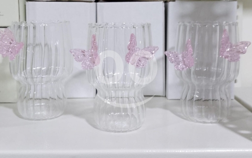 Other Goods in Tripoli - Elegant Ribbed Glass Mugs