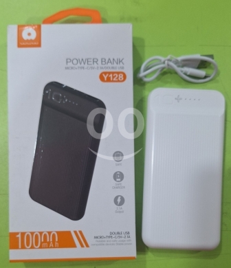 Mobile accessories in Tabbaneh - باور بانك 10000 مللي أمبير بمنفذ USB مزدوج للشحن السريع | 10000mAh Dual USB Fast Charge Power Bank