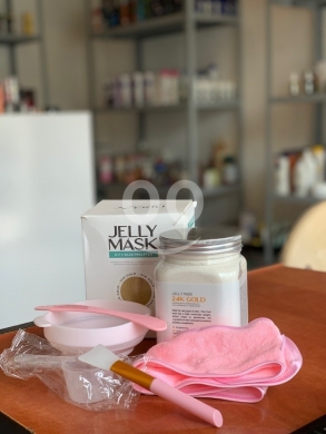 Health & Beauty in Kfar Remmane - Jelly mask. تحفيز انتاج الكولاجين -ترطيب. -تفتيح و توحيد لون البشرة. - تهدئة البشرة