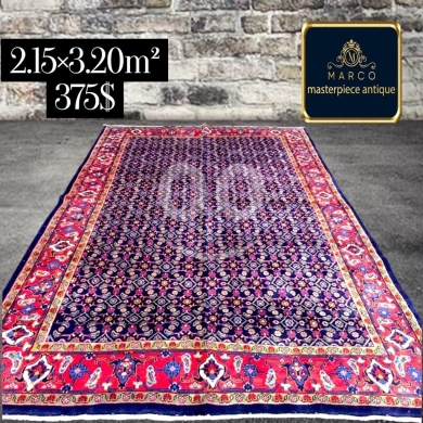 Other home furniture in Badaro - New Handmade Sarouk Persian Rug (Wool) - $3.20 \times 2.15 \text m $ - Luxury Area Carpet
