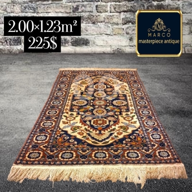 Other home furniture in Badaro - Authentic Handmade Quchan Persian Rug (Fine Wool) - $2.00 \times 1.23 \text m $ - Luxury Carpet