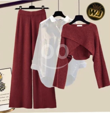 Clothes, Footwear & Accessories in Loussiya - طقم نسواني 3 قطع