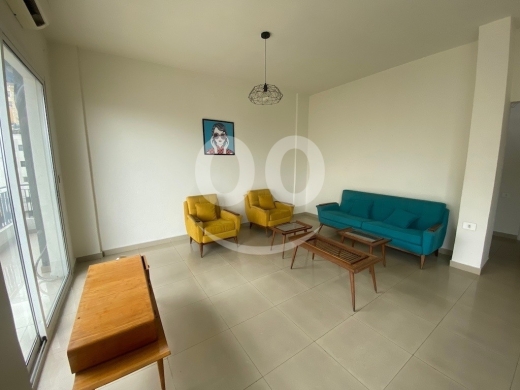 Apartments for rent in Saifi - Furnished apartment to rent in Gemmayzeh 3 bedrooms and sea view