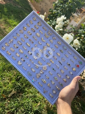 Vêtements, chaussures et accessoires dans Beyrouth - Adjustable Stainless Steel Rings Collection - Non-Tarnishing, Durable Jewelry - Only $4 per Ring