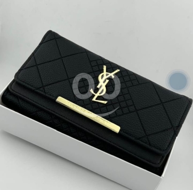 Designer Style Leather Wallet/Portmonet - Gift Box & Dust Bag Included - Only $15 — 2
