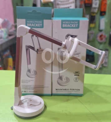 Mobile accessories in Tabbaneh - ستاند جوال بذراع مرن ودوران 360 درجة للمكتب والسيارة | Universal 360 Rotation Flexible Phone Bracket