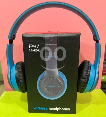 Other Mobile Phones & Accessories dans Tabbaneh - سماعة رأس P47 لاسلكية بلوتوث بصوت نقي وتصميم مريح | P47 Wireless Bluetooth Stereo Headphones