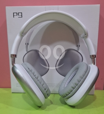 Other Mobile Phones & Accessories in Tabbaneh - سماعة رأس P9 لاسلكية بلوتوث بتصميم عصري وأنيق | P9 Wireless Bluetooth Over-Ear Headphones