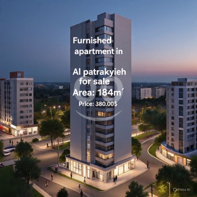 Apartments for sale in Patriarcat - شقة مفروشة طابق كامل على بطركية بيروت للبيع