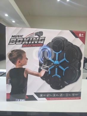 Sports, loisirs et voyages dans Mansourieh - ماكينة الملاكمة الموسيقية الذكية مع بلوتوث | Smart Music Boxing Machine with Bluetooth Speaker