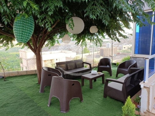 شقة أرضية مفروشة للبيع طيردبا صور 135م مع حديقة | Furnished Apartment Tyre Teir Debba 135sqm