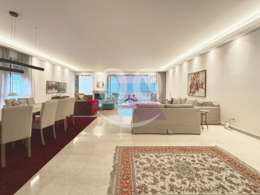 Apartments for sale in New Mar Takla - Furnished 400m2 apartment+sea view 4sale in New Mar Takla-نيو مار تقلاCL08A22