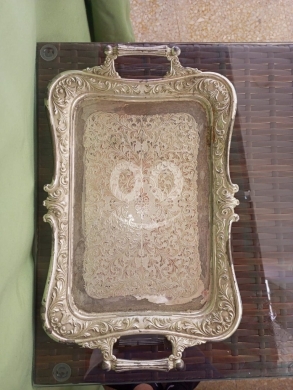 Other Goods in Tarik Jdideh - Tray &ldquo;A Brevettato&rdquo; — Mid-Century Italian Design