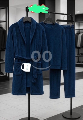 Clothes, Footwear & Accessories in Loussiya - بيجامة رجالي 3 قطع