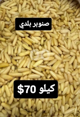 Food & Drink in Sin El Fil - Premium Local Pine Nuts (Snobar Baladi)