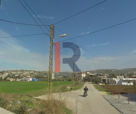 R9-2983 Land for Sale in Tal Abbass Akkar – 5,804 m² with Road, Electricity & Water