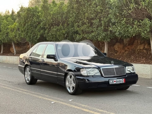 Mercedes-Benz in Beirut City - S300 model 91
