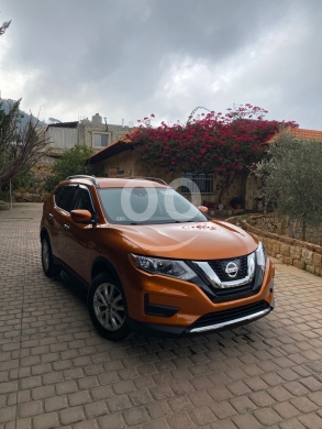 Nissan in Beit El Din - نيسان روج SV موديل 2019 عصرية، مريحة وآمنة | Nissan Rogue SV 2019 Modern Comfortable & Safe SUV