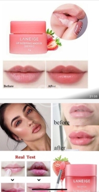 Santé & Beauté dans Achrafieh - ماسك لانيج الليلي الأصلي لترطيب وتوريد الشفاه | Laneige Lip Sleeping Mask EX Berry Original
