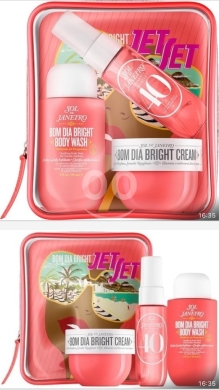 Santé & Beauté dans Achrafieh - مجموعة سول دي جانيرو بوم ديا للسفر والعناية | Sol de Janeiro Bom Dia Bright Jet Set