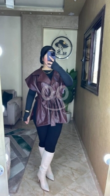 Clothes, Footwear & Accessories in Loussiya - جاكيت جلد مصري