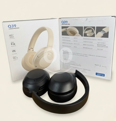 Other Mobile Phones & Accessories in Aley - Q39 Wireless Headphones Upgrade your sound with the new Q39 over‑ear wireless headphones