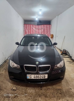 بي ام دبليو في جدرة - E90 model 2006