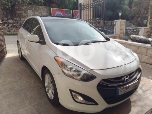 هيونداي في بعبدا - Hyundai Elantra model 2014