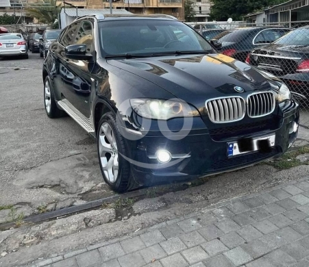 بي ام دبليو في علي النهري - BMW X6 2010