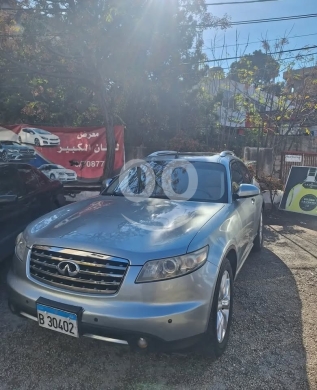 Infiniti in Beirut City - infiniti Fx Model 2007