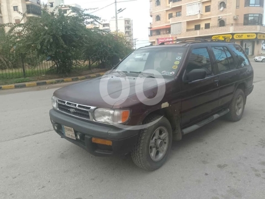نيسان في طرابلس - جيب بثفندر مودال 97