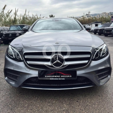 Mercedes-Benz in Dbayeh - Mercedes Benz E300 2019